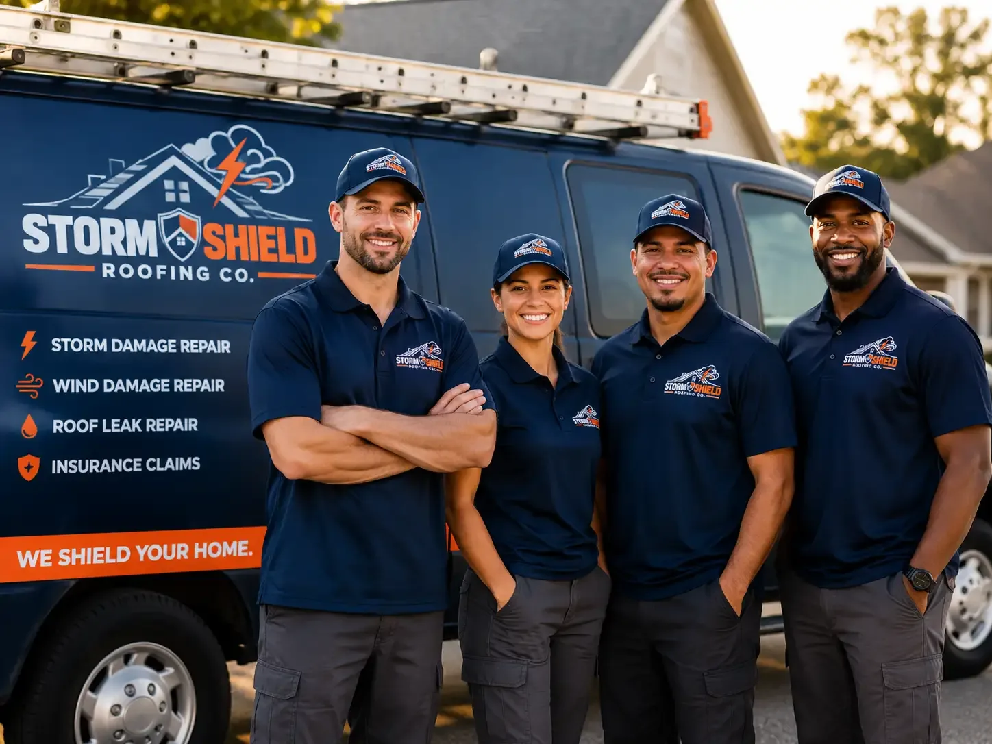Storm Damage Roof Repair company in Ontario, CA