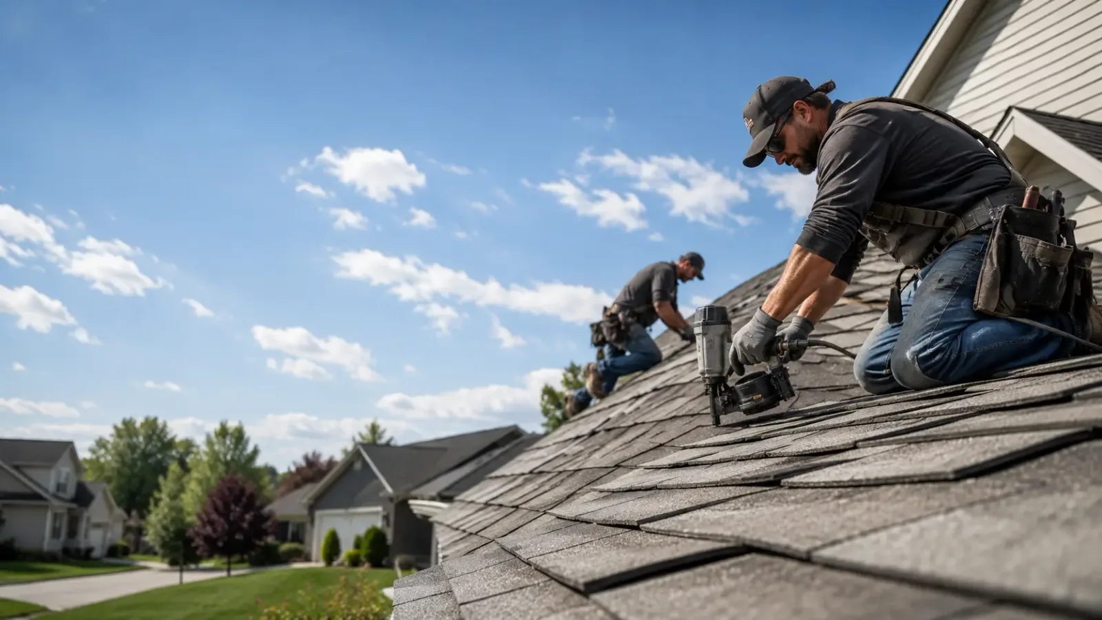 Storm Damage Roof Repair in Ontario, CA near me